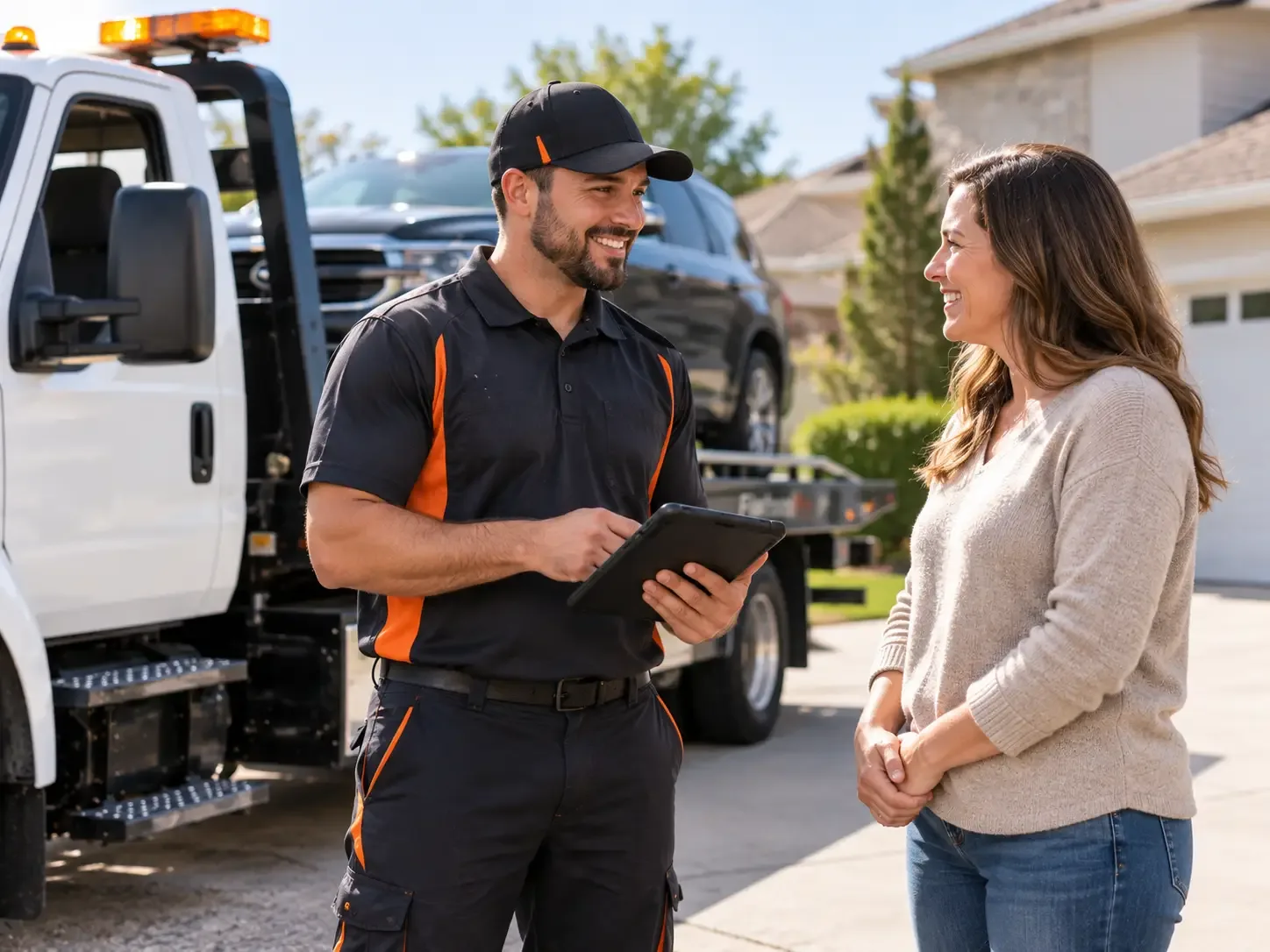 Flatbed Towing Red Oak, IA FAQs